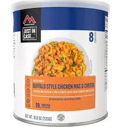 Mountain House Buffalo Style Chicken Mac and Cheese