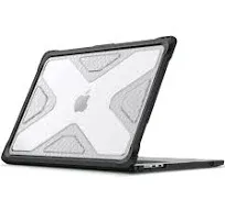 Fintie Case Compatible with MacBook Air 15 inch (2024/2023) M3/M2 Chip, Heavy Duty Rugged Hard Shell Cover with TPU Bumper for MacBook Air 15.3" Mode