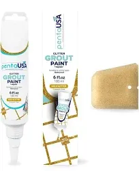 PentaUSA Tile Grout Glitter Grout Tube