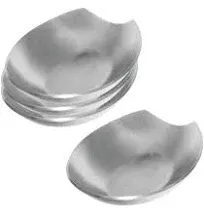 OGGI Silver Stainless Steel Spoonrest