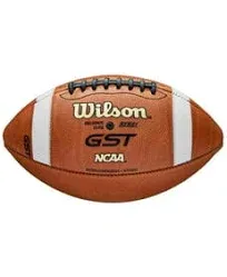 Wilson GST Leather Pee Wee Football