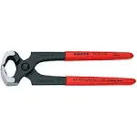 Knipex 51 01 210, 8 1/4" Carpenters\' End Cutting Pliers-Hammer Head Style