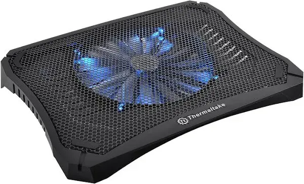 Thermaltake Massive V20 Steel Mesh Panel Single 200mm Blue LED Fan Adjustable...