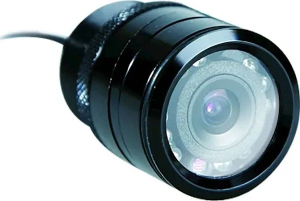 iBEAM TE-THC Rear View Camera with Parking Lines, Night Vision IR LEDS