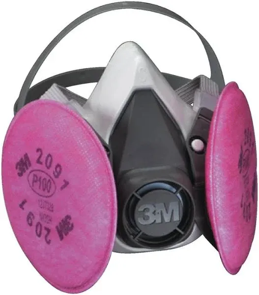 3M Half Facepiece Respirator Assembly