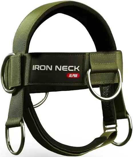 Iron Neck Alpha Workout Harness