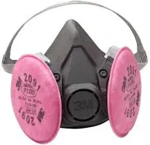 3M Half Facepiece Respirator 6000 Series Reusable 6391 New Ships FREE