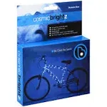 BRIGHTZ CosmicBrightz Blue Battery Powered LED Lights For Bikes &amp; Ride Ons L2453