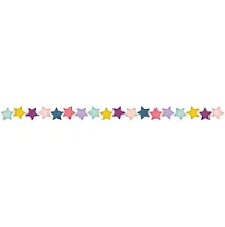 Teacher Created Resources Oh Happy Day Stars Die-Cut Border Trim