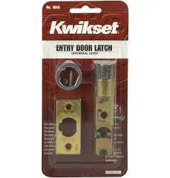 Kwikset Entry Door Latch Exterior Adjustable 2 3/8 &amp; 2 3/4 Backset 19841