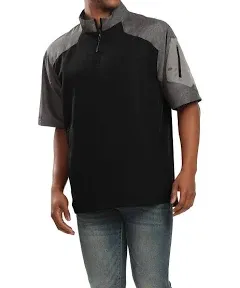 Holloway 229545 Men's Raider Short Sleeve Pullover