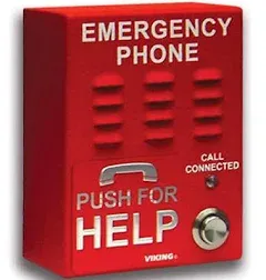 VoIP Handsfree Emergency Phone - VK-E-1600-IP