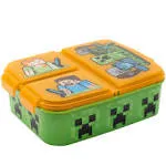 Sandwich Box Minecraft Plastic