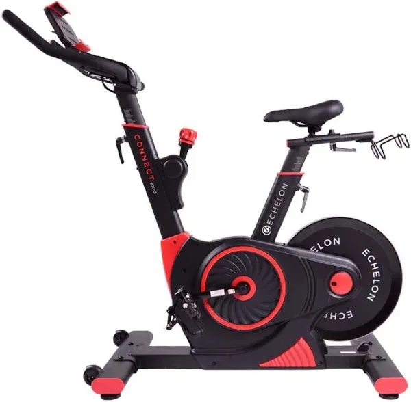 Echelon ECH01EX3R 20&#034; Black Smart Connect Exercise Bike NOB #107339