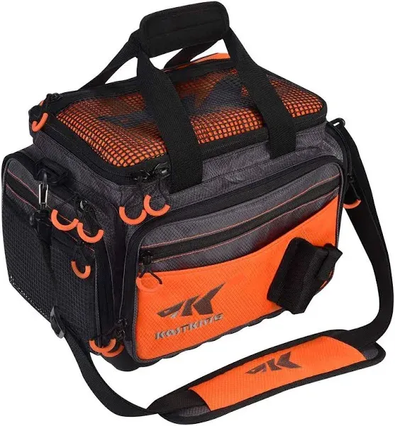 KastKing Fishing Gear & Tackle Bags - Saltwater Resistant Fishing Bags - Fishing Tackle Storage Bags