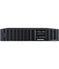 CyberPower OL3000RTXL2UN Smart App Online UPS System, 3000VA/2700W, 7 Outlets, 2U Rack/Tower, RMCARD205 Pre-Installed, EBM Option, UL Certified