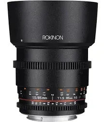 Rokinon 85mm T1.5 Cine DS Lens