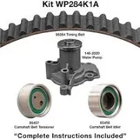 Dayco WP284K1A Engine Timing Belt Kit with Water Pump