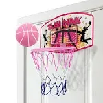 Over the Door Basketball Game - Mini Hoop Shooting Activity for Kids