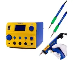 Hakko FM206-DSS 3-Port Rework Station