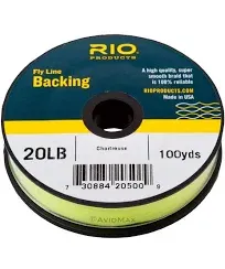 Rio Dacron Fly Line Backing