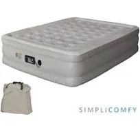 Simpli Comfy Queen Inflatable Air Mattress