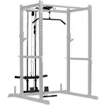 Titan Fitness T-2 Series LAT Tower Power Rack Attachment 71-In. Height