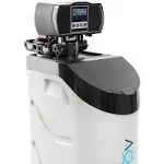 Aquasure Harmony Lite All-in-One Water Softener Triple Purpose Pre-Filter, 32,000 Grain, Iron Reducing Fine Mesh Resin