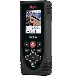 Leica Disto X4 - Laser Distance Measurer - 150 M