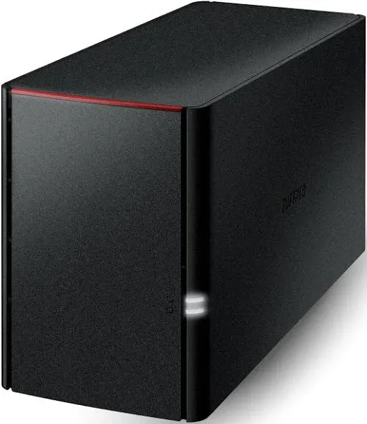 LinkStation 220 4TB Personal Cloud Storage with Hard Drives Included (LS220D0402)