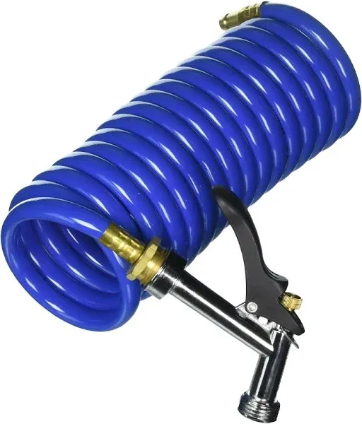 Valterra PF267003 Spray Away 15&#039; Coil Hose