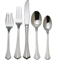 Reed &amp; Barton 1800 Stainless Steel 5pc. Place Setting (Service for One)