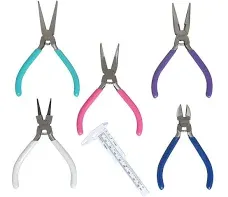 Bead Landing Jewelry Pliers Tool Set