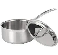 Cuisinart MultiClad Pro 2-Qt. Saucepan with Cover - Stainless Steel