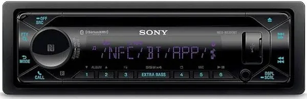 Sony CD Receiver with Bluetooth Technology - MEX-N5300BT