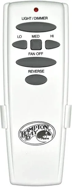 Hampton Bay Remote Control UC7078T with Reverse by MFP