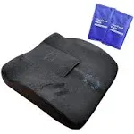 Seat Cushion for Hemorrhoid Relief, 1 Count