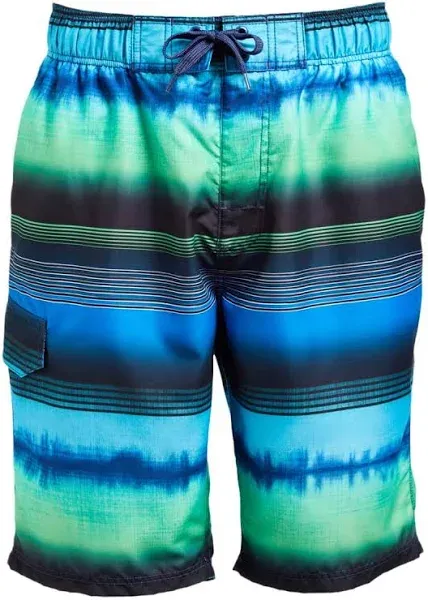 Kanu Surf Men's Barracuda Swim Trunks, 9" Inseam (Regular & Extended Sizes)