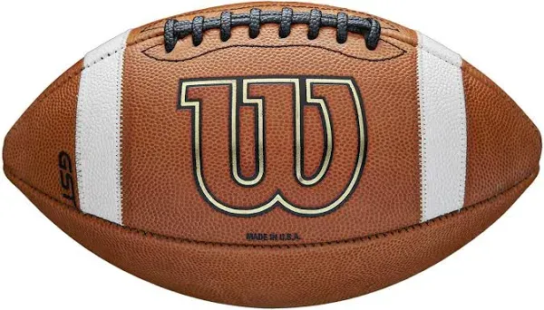 Wilson 1003 GST Football NFHS/NCAA Leather Football