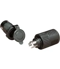 Marinco Connect Pro Plug &amp; Recep., 3-Wire 12VCP