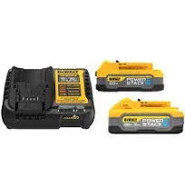 DeWalt DCBP315-2C 20V 5Ah and 1.7Ah Powerstack Starter Kit (E10035207)