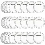 50Pcs 1.5 inch Acrylic Design Button Badge Clear Button Pin Badges Kit for DIY Crafts and Children's Paper Craft Activities and More