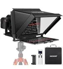 NEEWER Upgraded X12 Remote Teleprompter