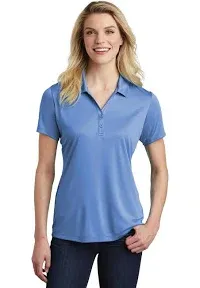 Sport-Tek LST550 Ladies PosiCharge Competitor Polo - Pink Raspberry