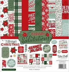 Echo Park Christmas Salutations Collection Kit