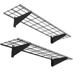 Qualward 2 Pack Garage Metal Shelving