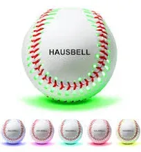 Light Up Baseball with 6 Changing Colors, Glow in The Dark Baseball, Official...