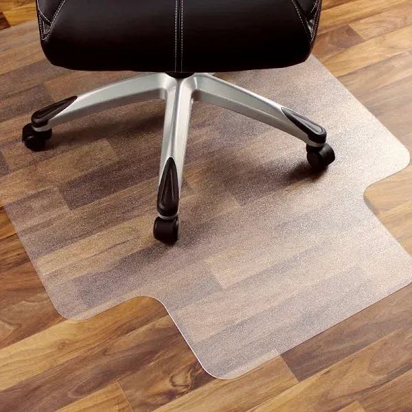 Marvelux Heavy Duty Polycarbonate Office Chair Mat for Hardwood Floors 47&#034; x ...