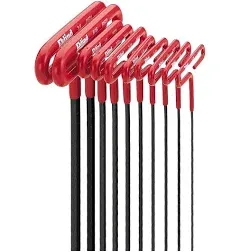 Eklind 10 Piece T-Handle Hex Key Set 53610