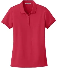 Port Authority Ladies Core Classic Pique Polo